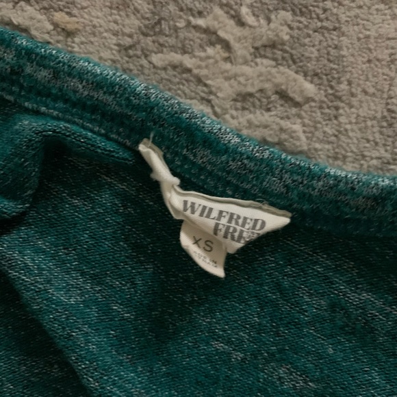 Aritzia Wilfred Free Yasmin Dress in Teal 🐬 - Picture 8 of 8